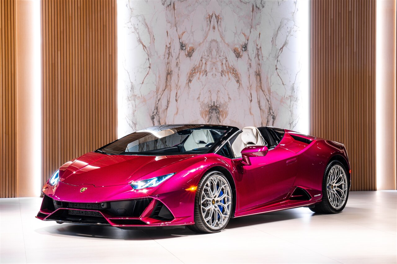 2023 Lamborghini Huracan EVO Spyder   - Photo 1 - Beverly Hills, CA 90212