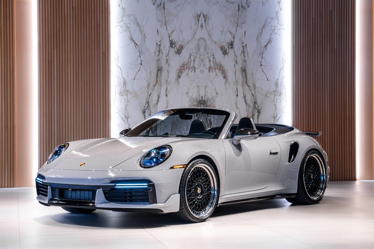 2022 Porsche 911 Turbo S   - Photo 1 - Beverly Hills, CA 90212