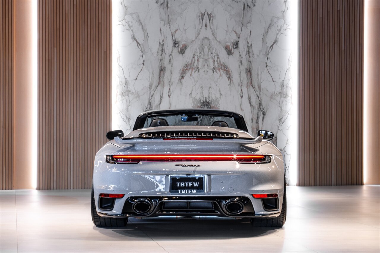 2022 Porsche 911 Turbo S   - Photo 8 - Beverly Hills, CA 90212
