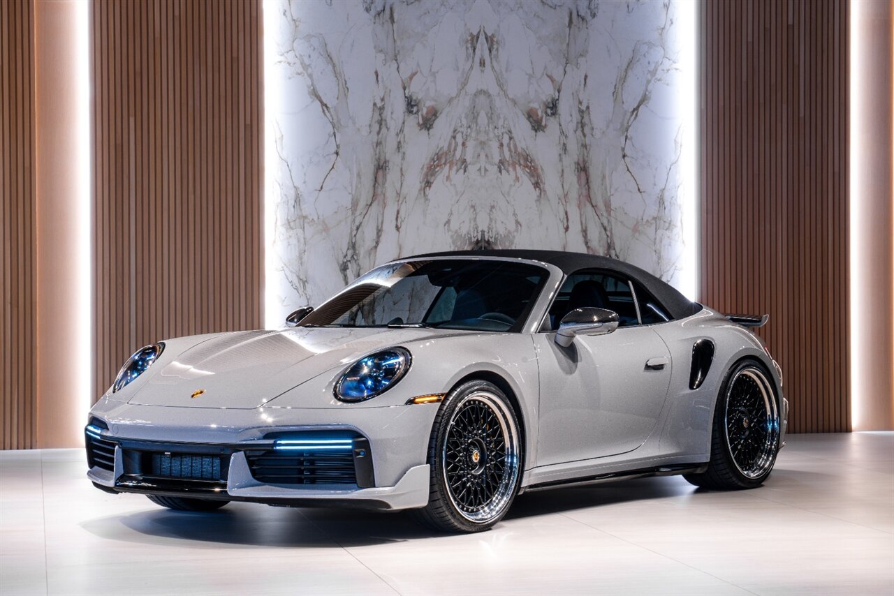 2022 Porsche 911 Turbo S   - Photo 2 - Beverly Hills, CA 90212