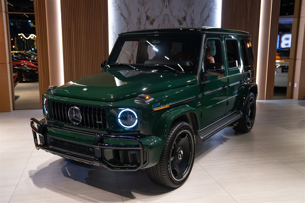 2027 Mercedes-Benz AMG G 63   - Photo 5 - Beverly Hills, CA 90212