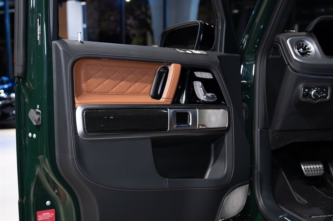 2027 Mercedes-Benz AMG G 63   - Photo 19 - Beverly Hills, CA 90212