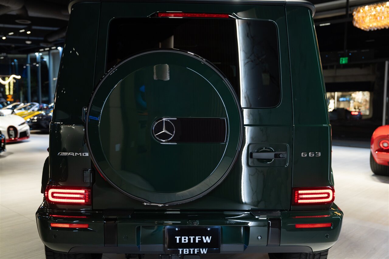 2027 Mercedes-Benz AMG G 63   - Photo 36 - Beverly Hills, CA 90212