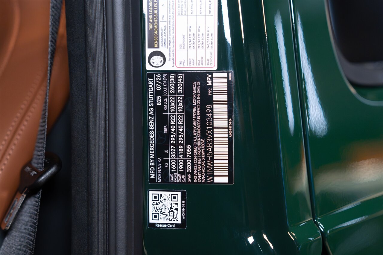 2027 Mercedes-Benz AMG G 63   - Photo 23 - Beverly Hills, CA 90212