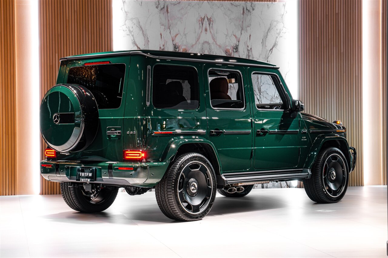 2027 Mercedes-Benz AMG G 63   - Photo 3 - Beverly Hills, CA 90212