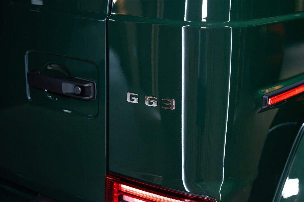 2027 Mercedes-Benz AMG G 63   - Photo 37 - Beverly Hills, CA 90212