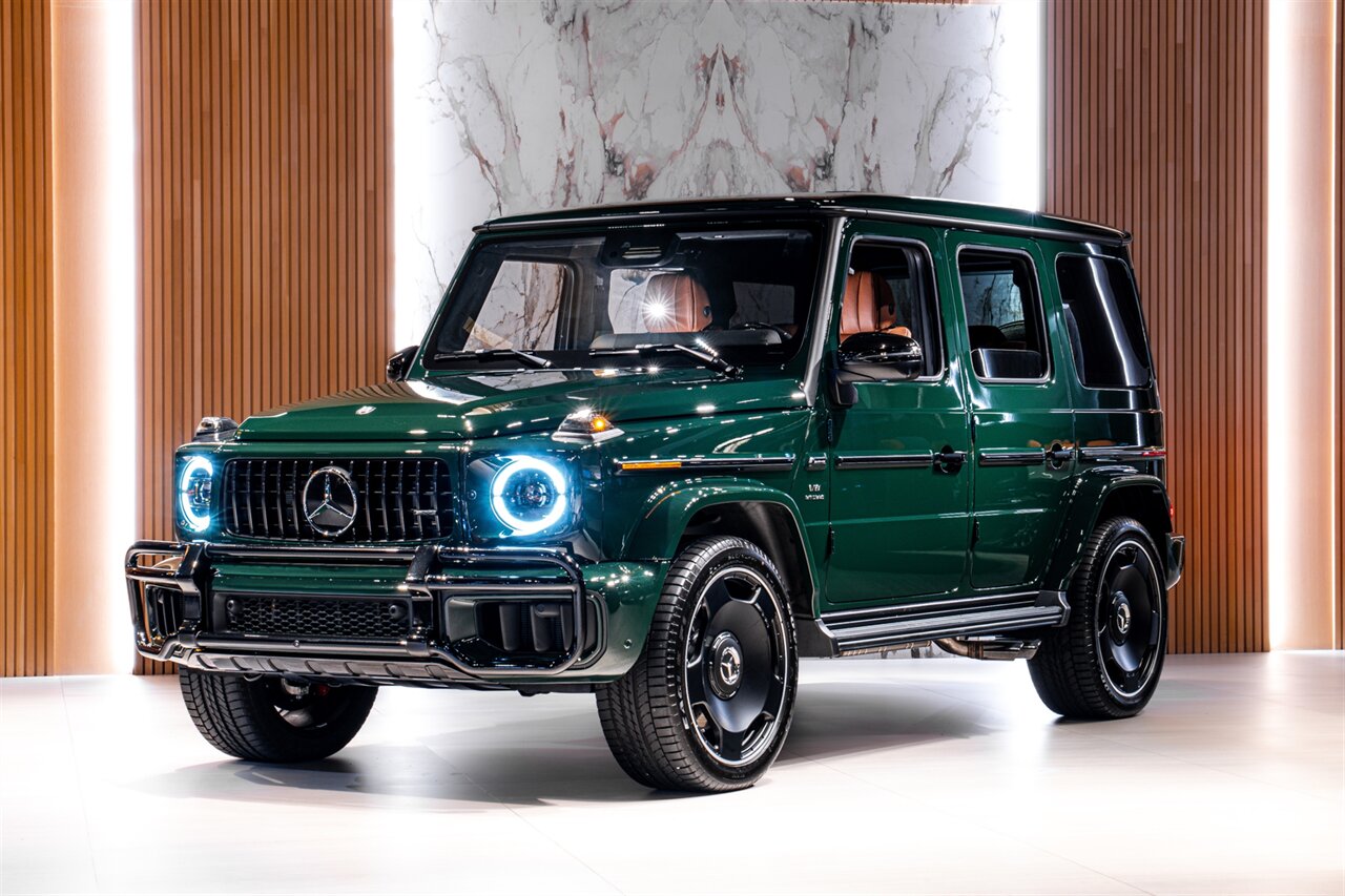 2027 Mercedes-Benz AMG G 63   - Photo 1 - Beverly Hills, CA 90212