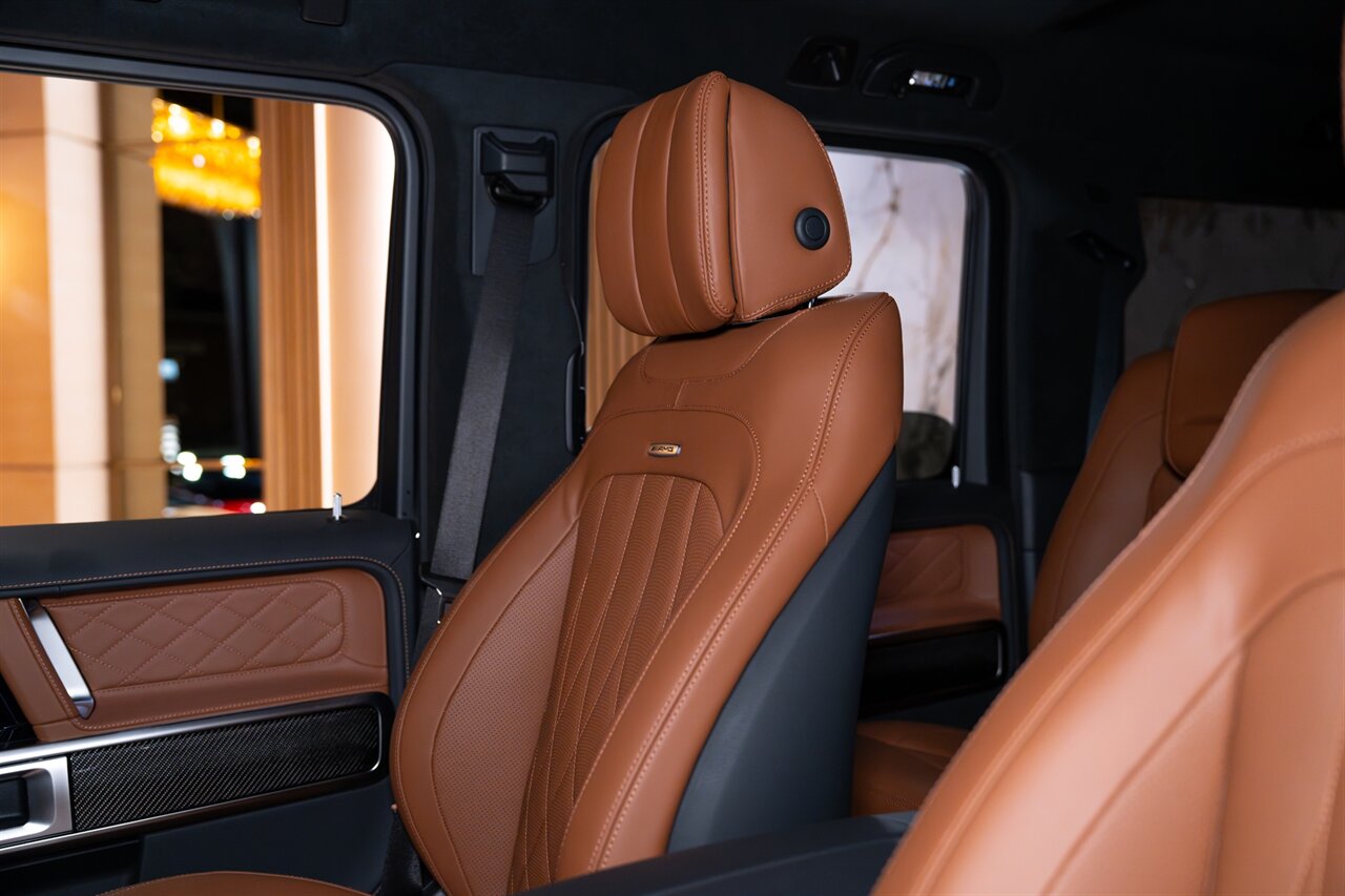 2027 Mercedes-Benz AMG G 63   - Photo 20 - Beverly Hills, CA 90212