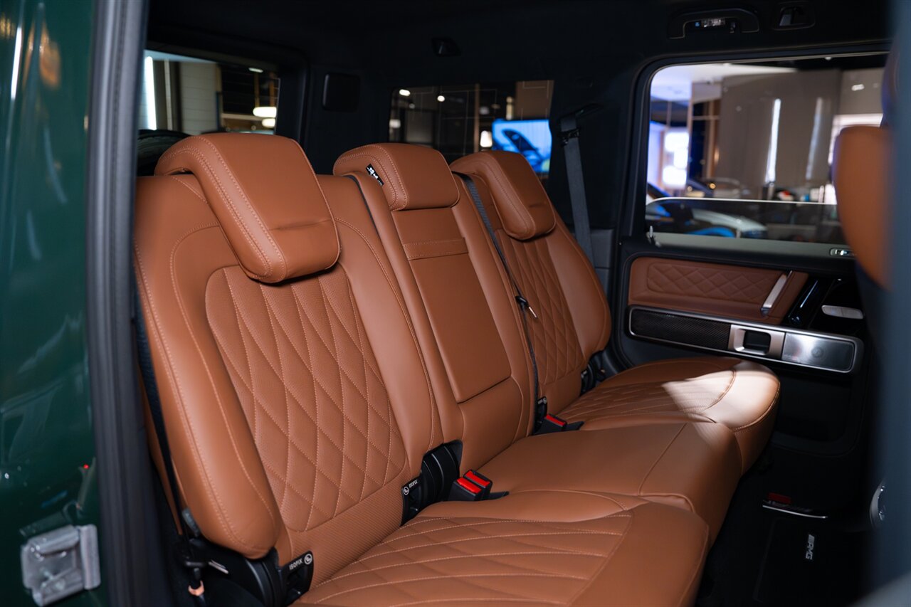2027 Mercedes-Benz AMG G 63   - Photo 30 - Beverly Hills, CA 90212