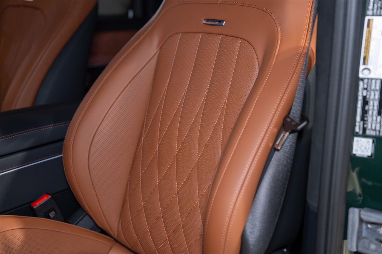2027 Mercedes-Benz AMG G 63   - Photo 24 - Beverly Hills, CA 90212
