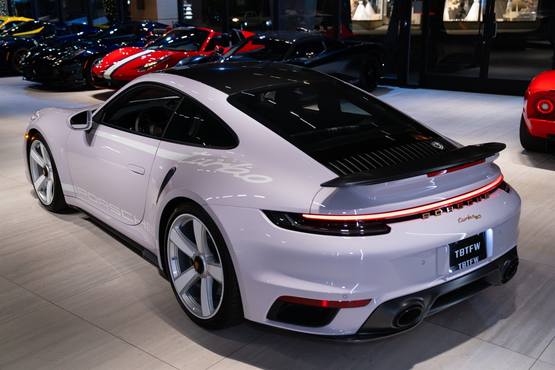 2025 Porsche 911 Turbo 50 Years - Photo 10