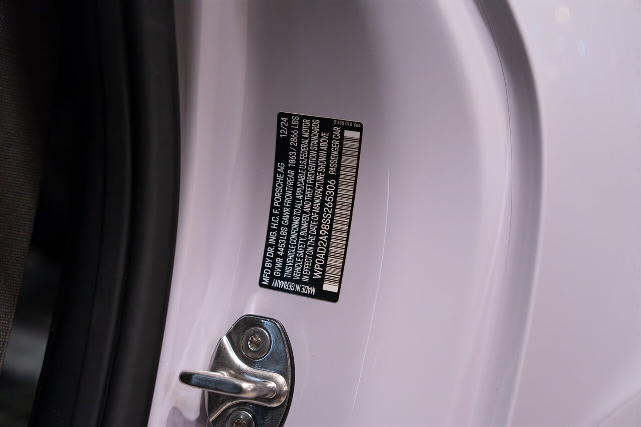 2025 Porsche 911 Turbo 50 Years   - Photo 30 - Beverly Hills, CA 90212