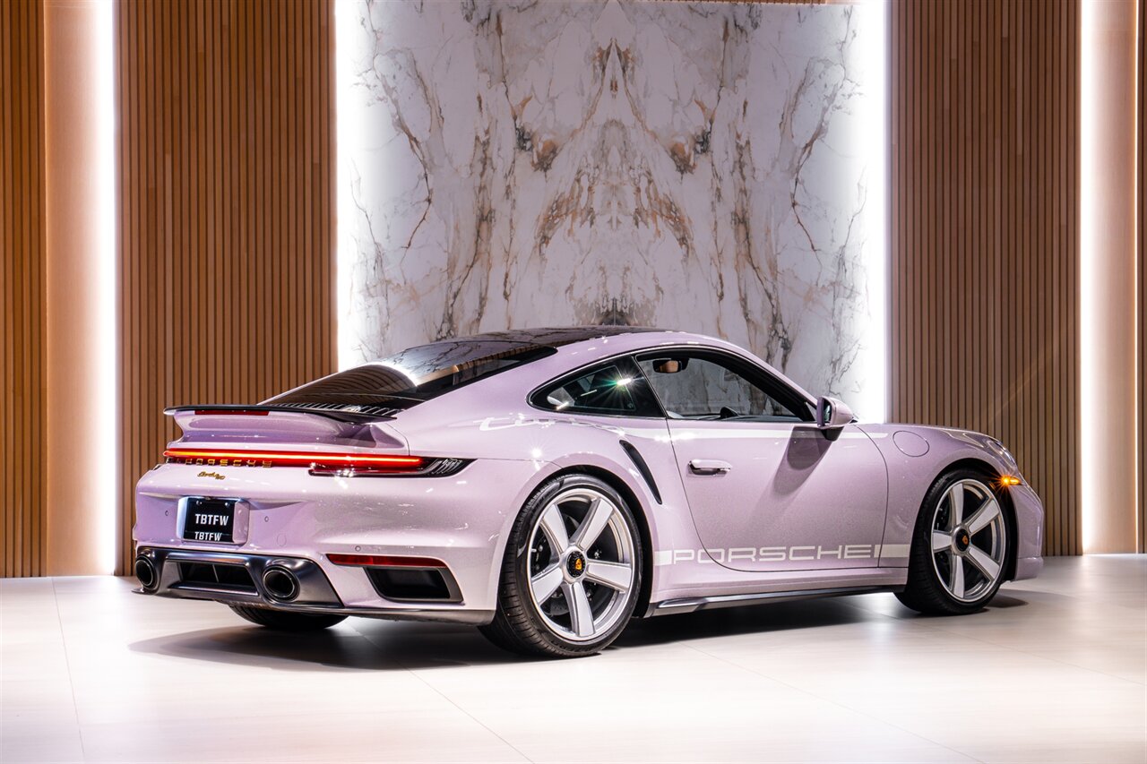 2025 Porsche 911 Turbo 50 Years   - Photo 4 - Beverly Hills, CA 90212