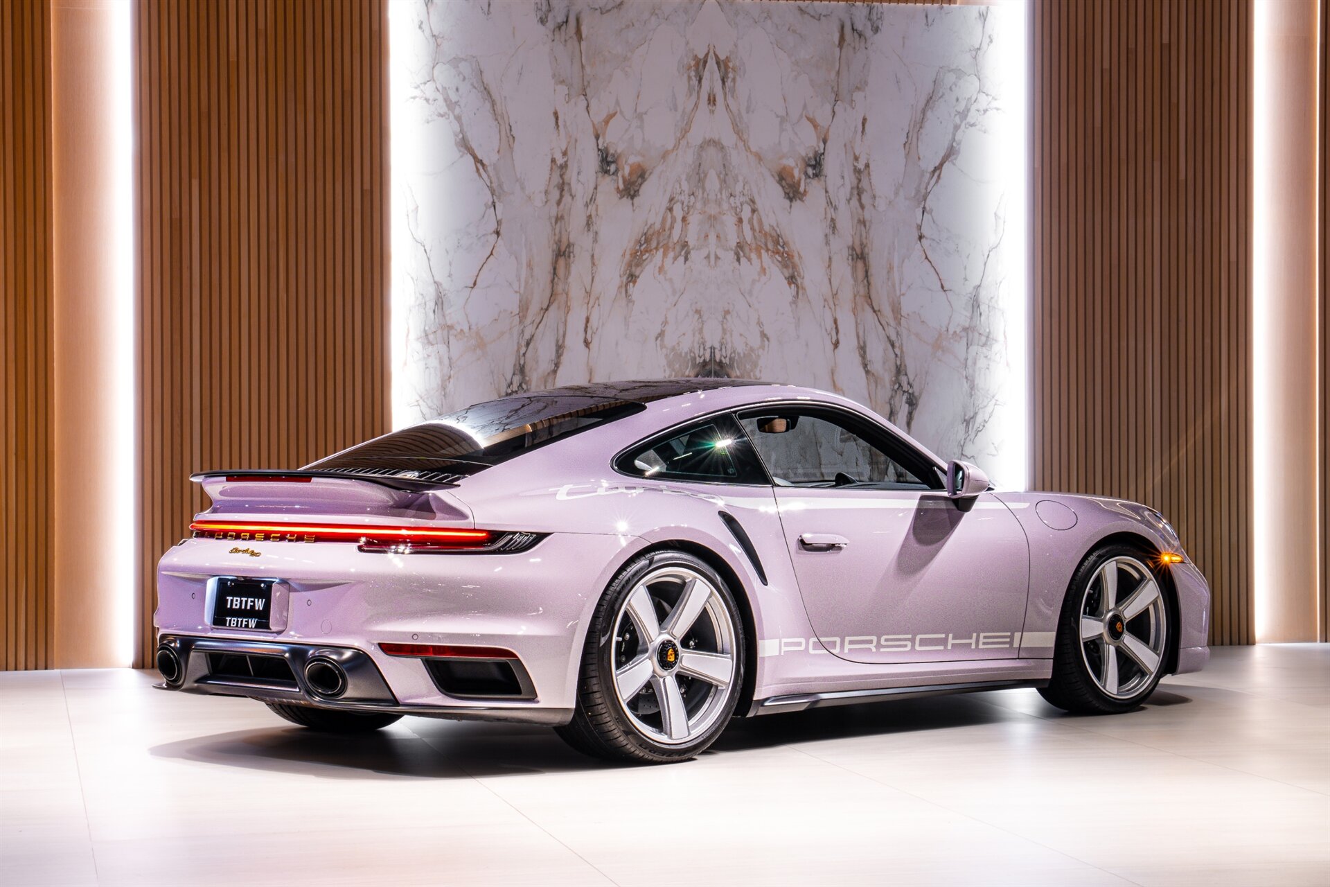 2025 Porsche 911 Turbo 50 Years - Photo 4