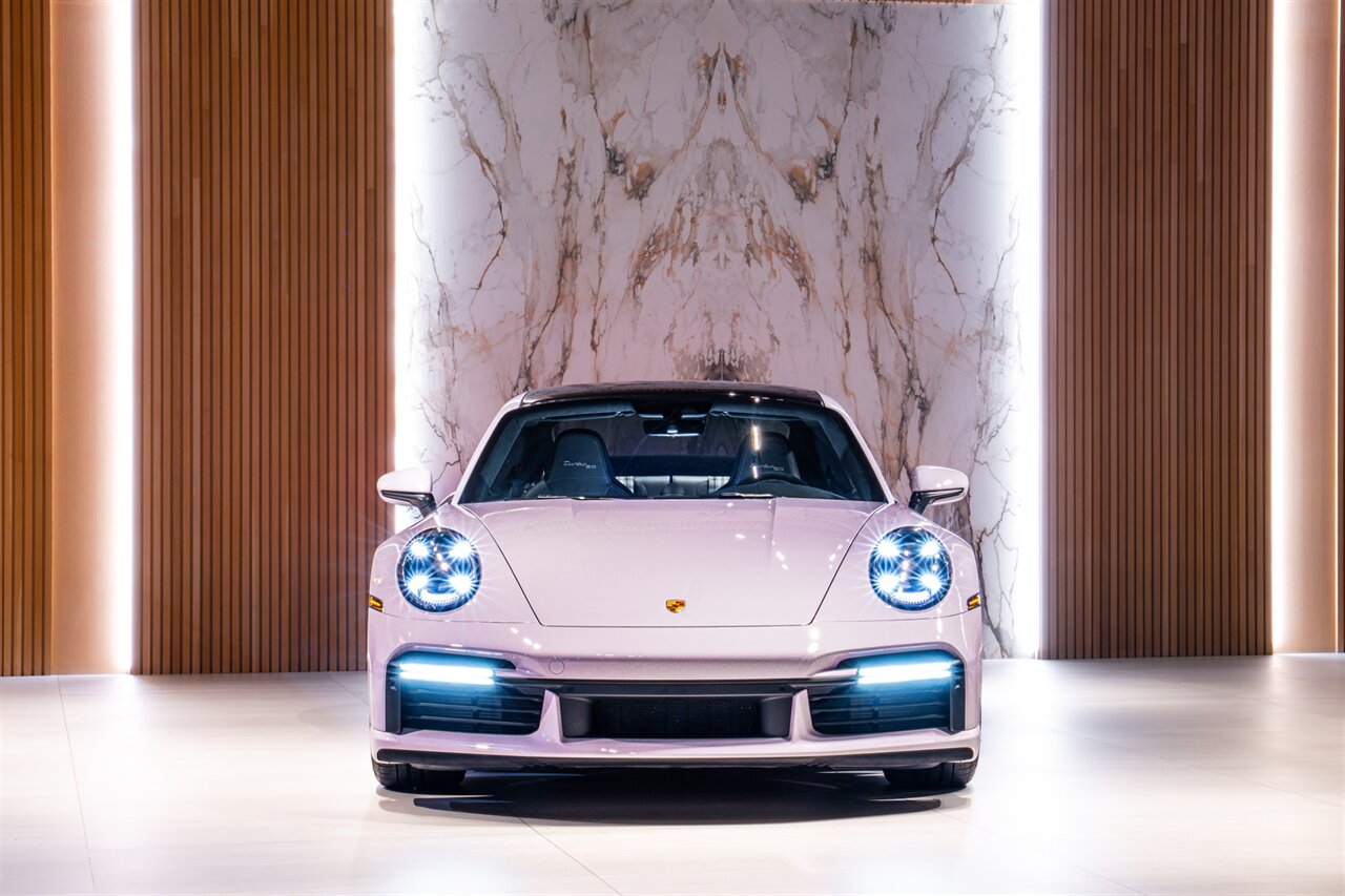 2025 Porsche 911 Turbo 50 Years   - Photo 2 - Beverly Hills, CA 90212