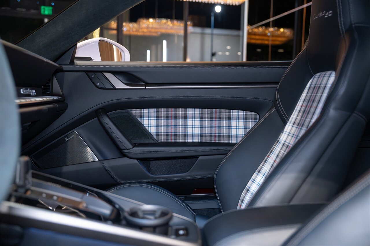 2025 Porsche 911 Turbo 50 Years   - Photo 22 - Beverly Hills, CA 90212