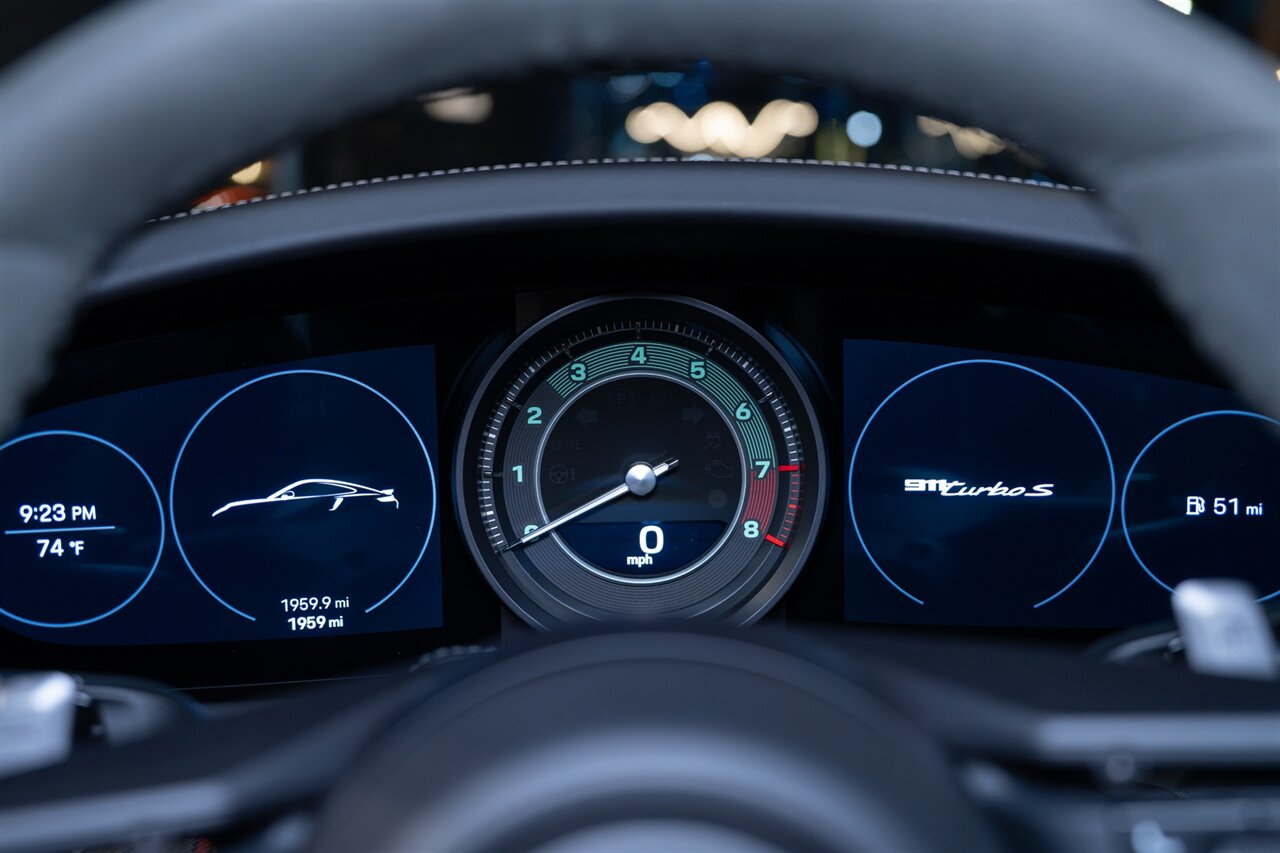 2025 Porsche 911 Turbo 50 Years   - Photo 19 - Beverly Hills, CA 90212