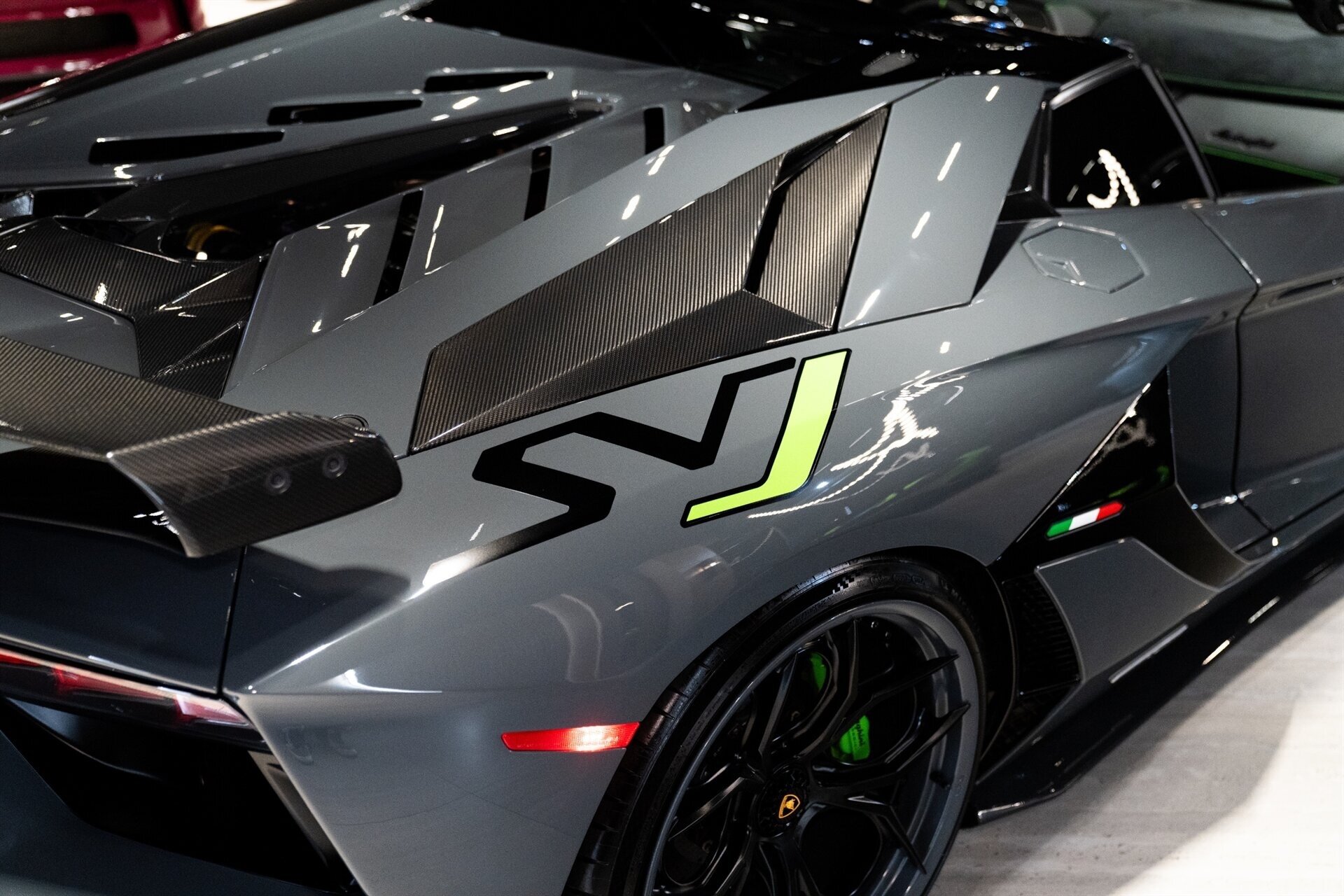 2020 Lamborghini Aventador LP 770-4 SVJ - Photo 25