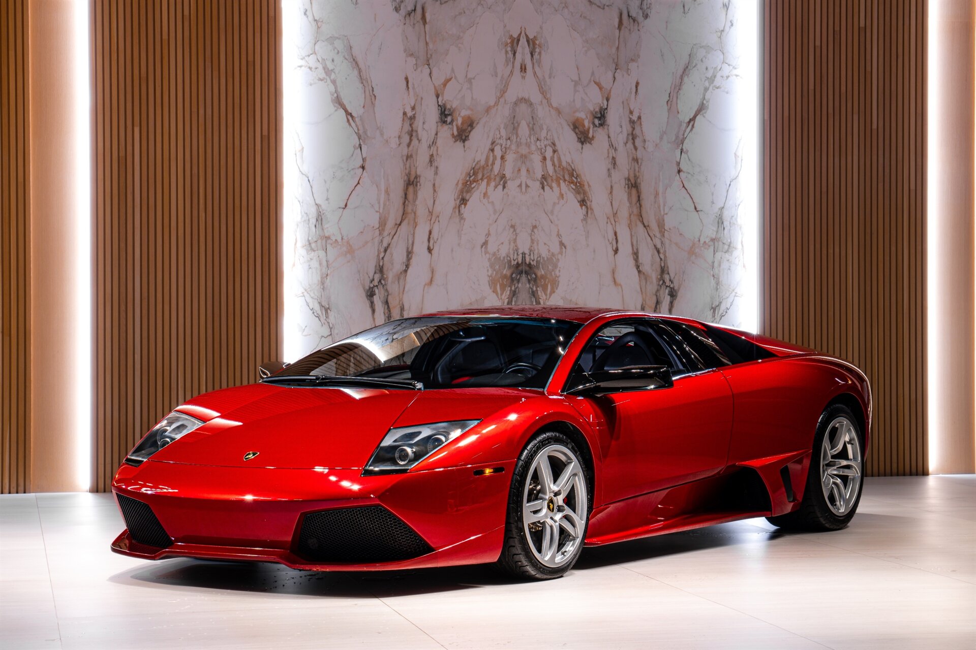 2008 Lamborghini Murcielago LP 640