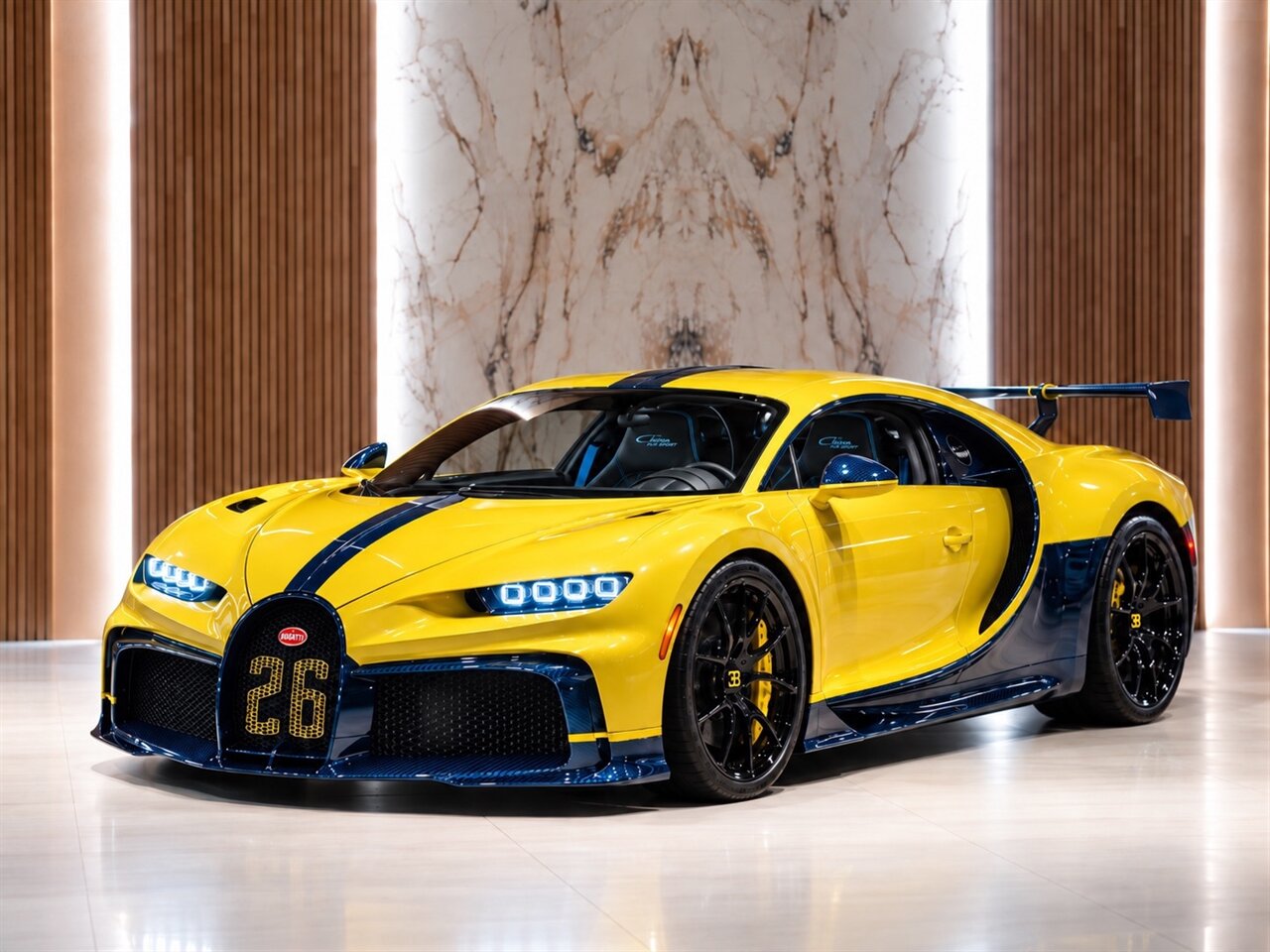 2022 Bugatti Chiron Pur Sport - Photo 1