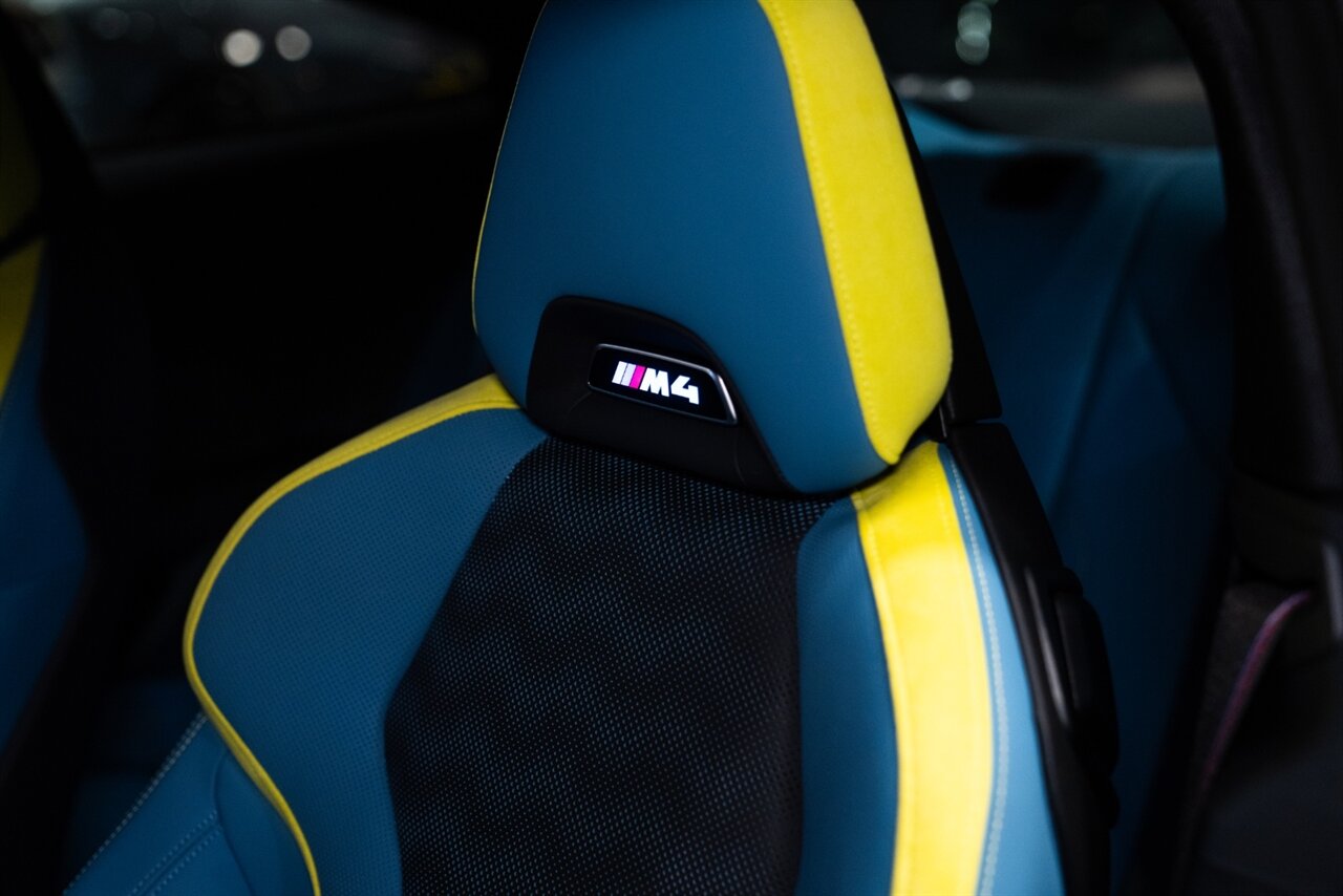 2025 BMW M4 Competition xDrive   - Photo 28 - Beverly Hills, CA 90212