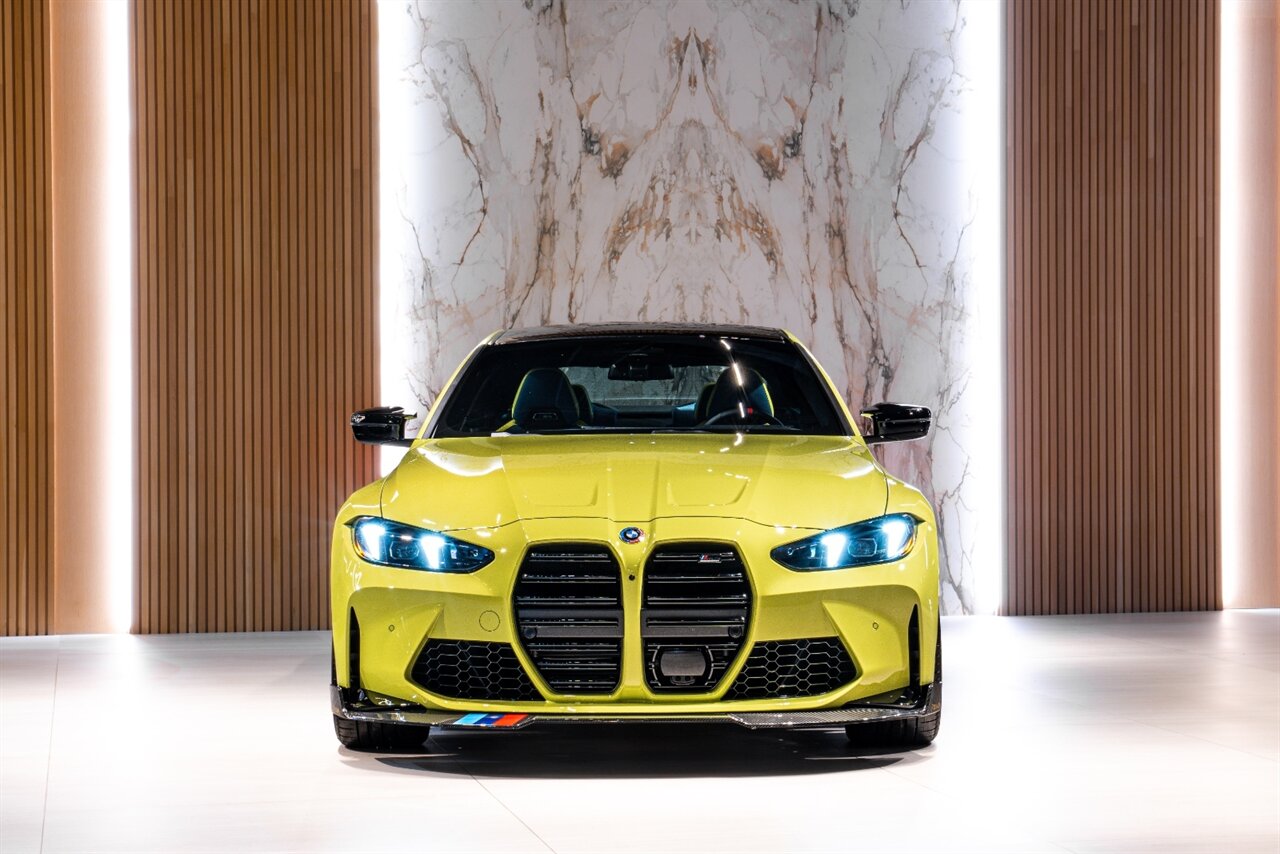 2025 BMW M4 Competition xDrive   - Photo 2 - Beverly Hills, CA 90212