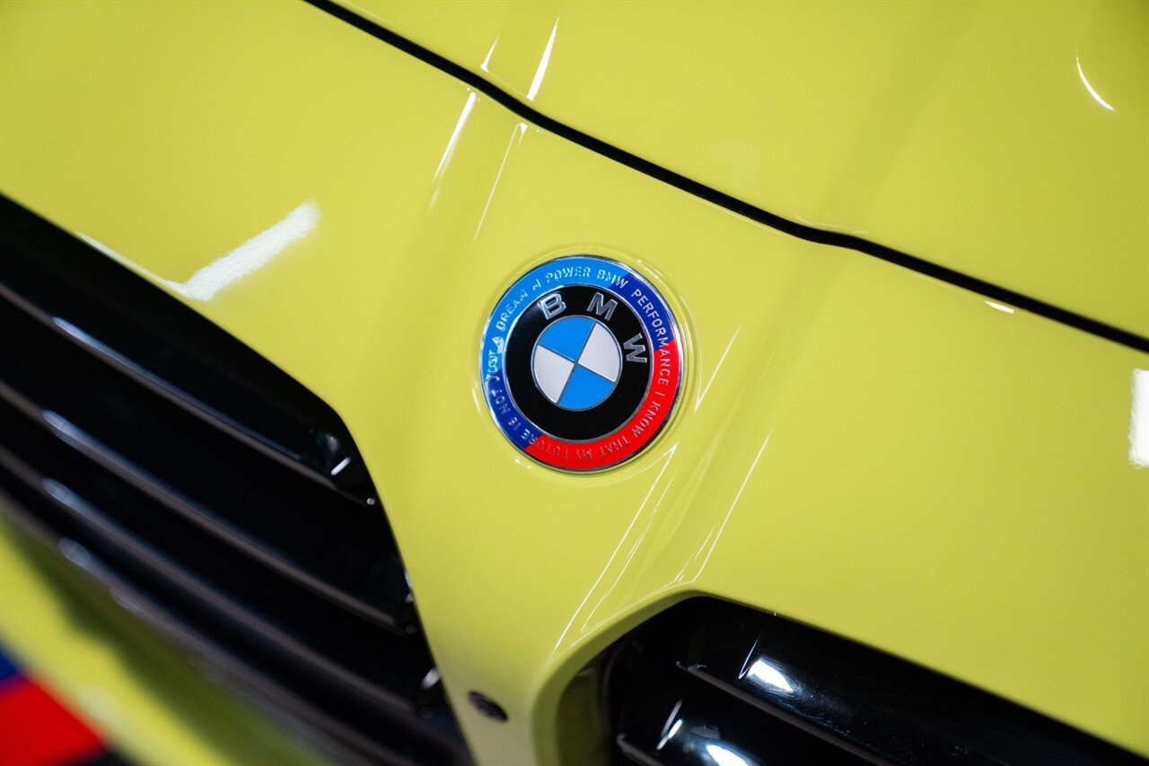 2025 BMW M4 Competition xDrive   - Photo 39 - Beverly Hills, CA 90212