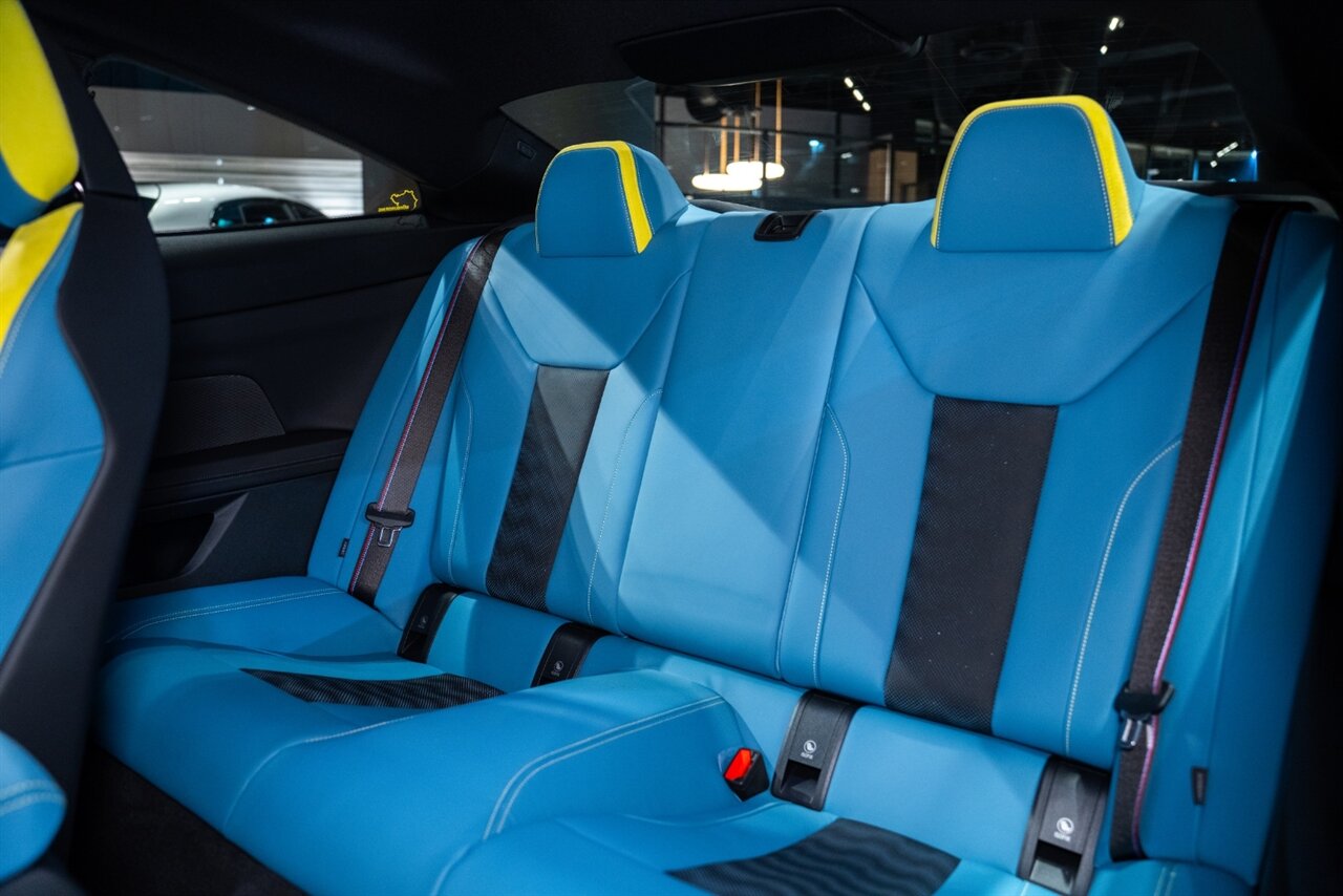 2025 BMW M4 Competition xDrive   - Photo 34 - Beverly Hills, CA 90212