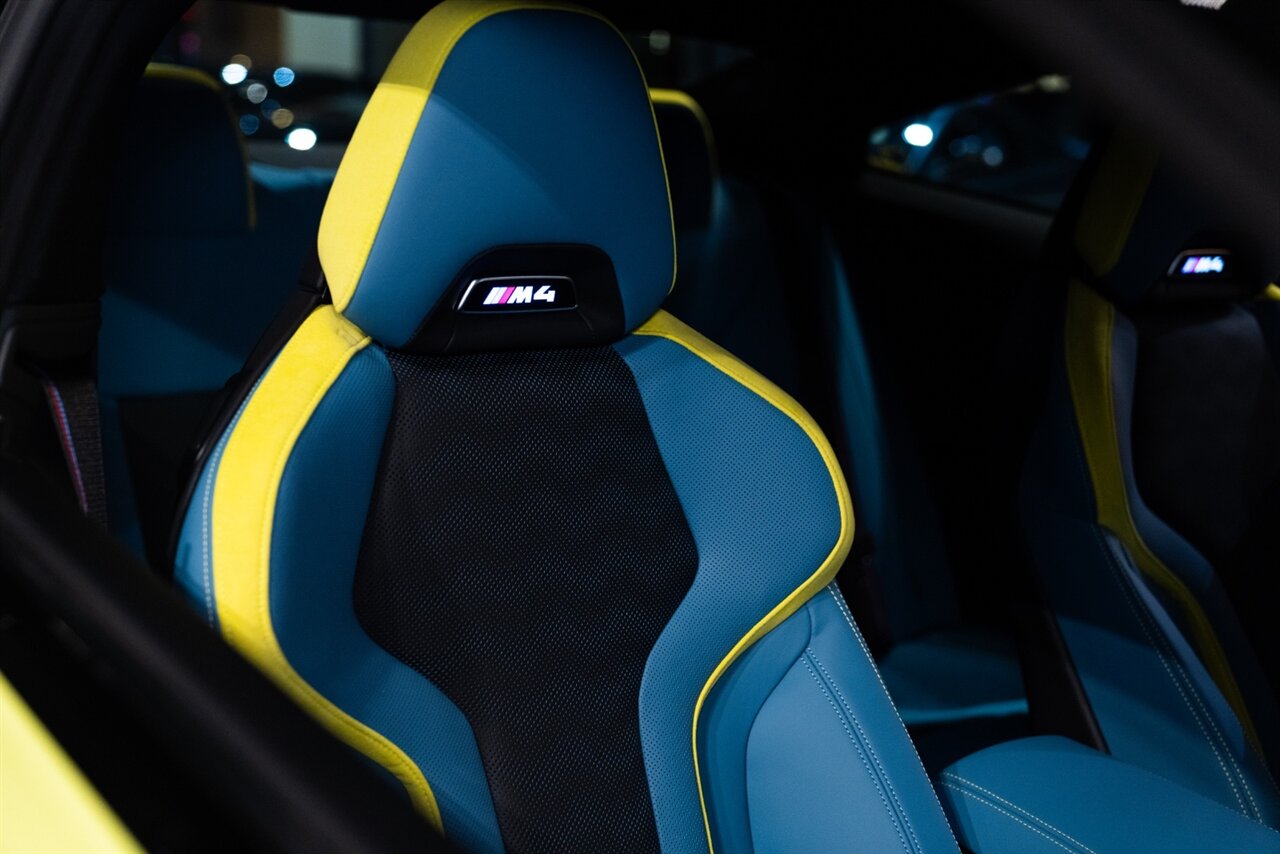 2025 BMW M4 Competition xDrive   - Photo 27 - Beverly Hills, CA 90212