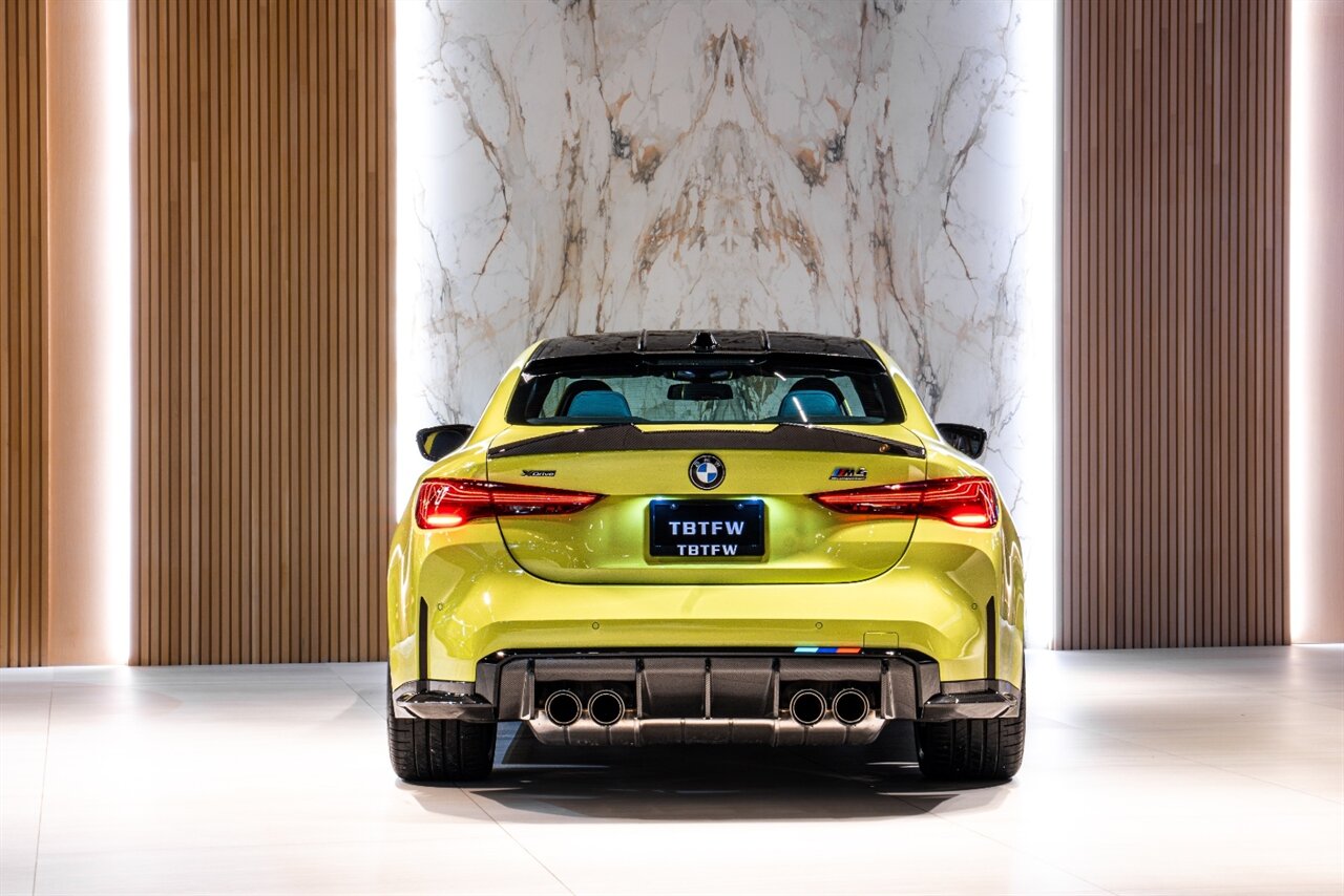 2025 BMW M4 Competition xDrive   - Photo 5 - Beverly Hills, CA 90212