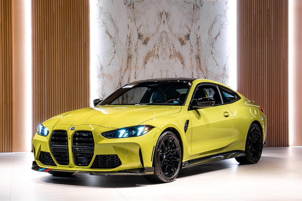 2025 BMW M4 Competition xDrive   - Photo 1 - Beverly Hills, CA 90212