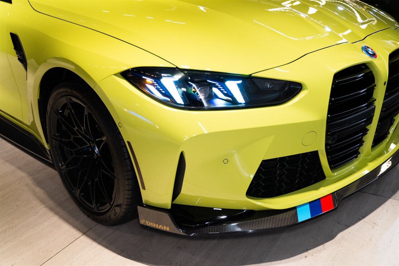 2025 BMW M4 Competition xDrive   - Photo 9 - Beverly Hills, CA 90212