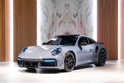 2025 Porsche 911 Turbo S Coupe
