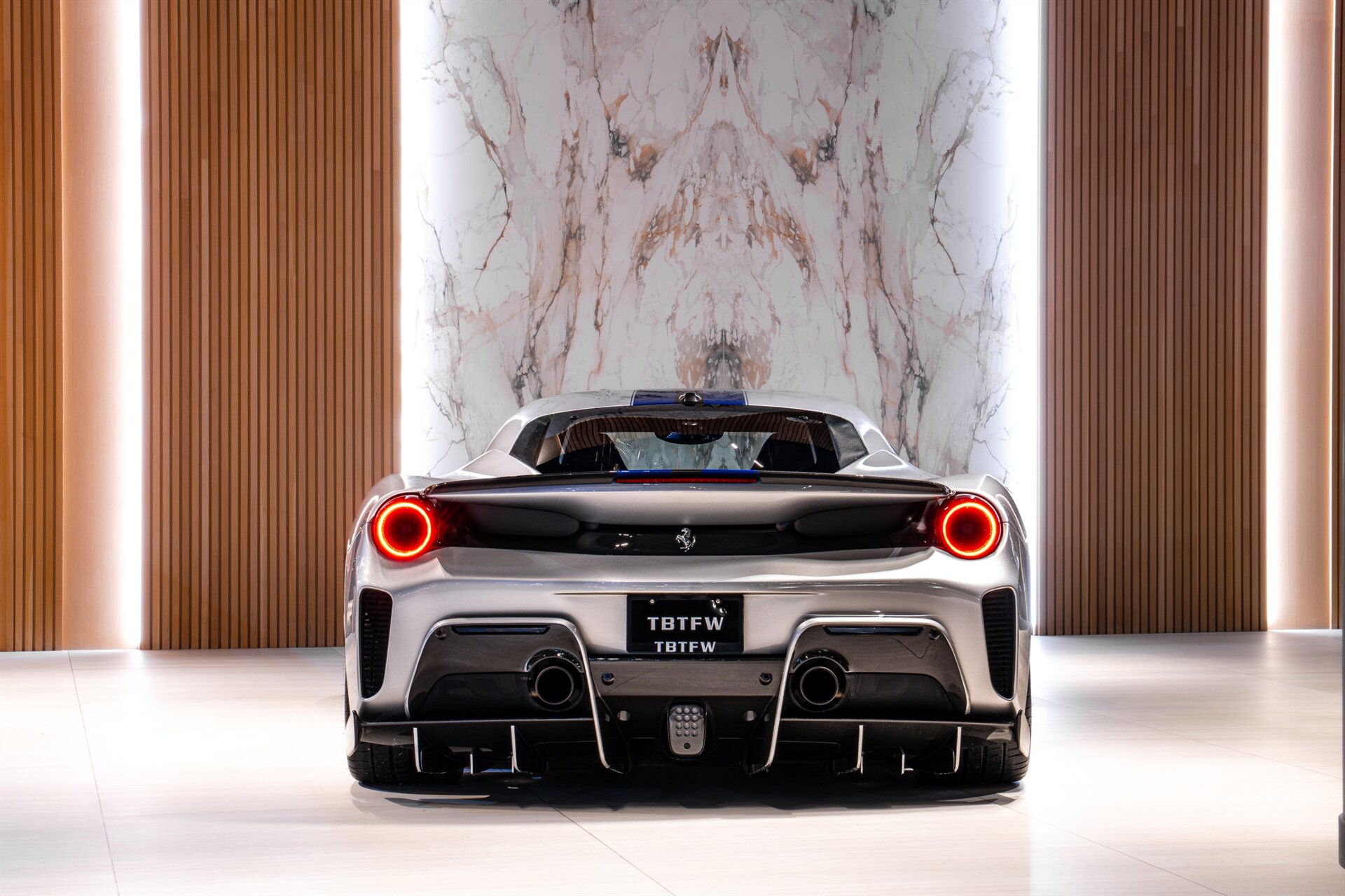 2020 Ferrari 488 Pista Tailor Made - Photo 3