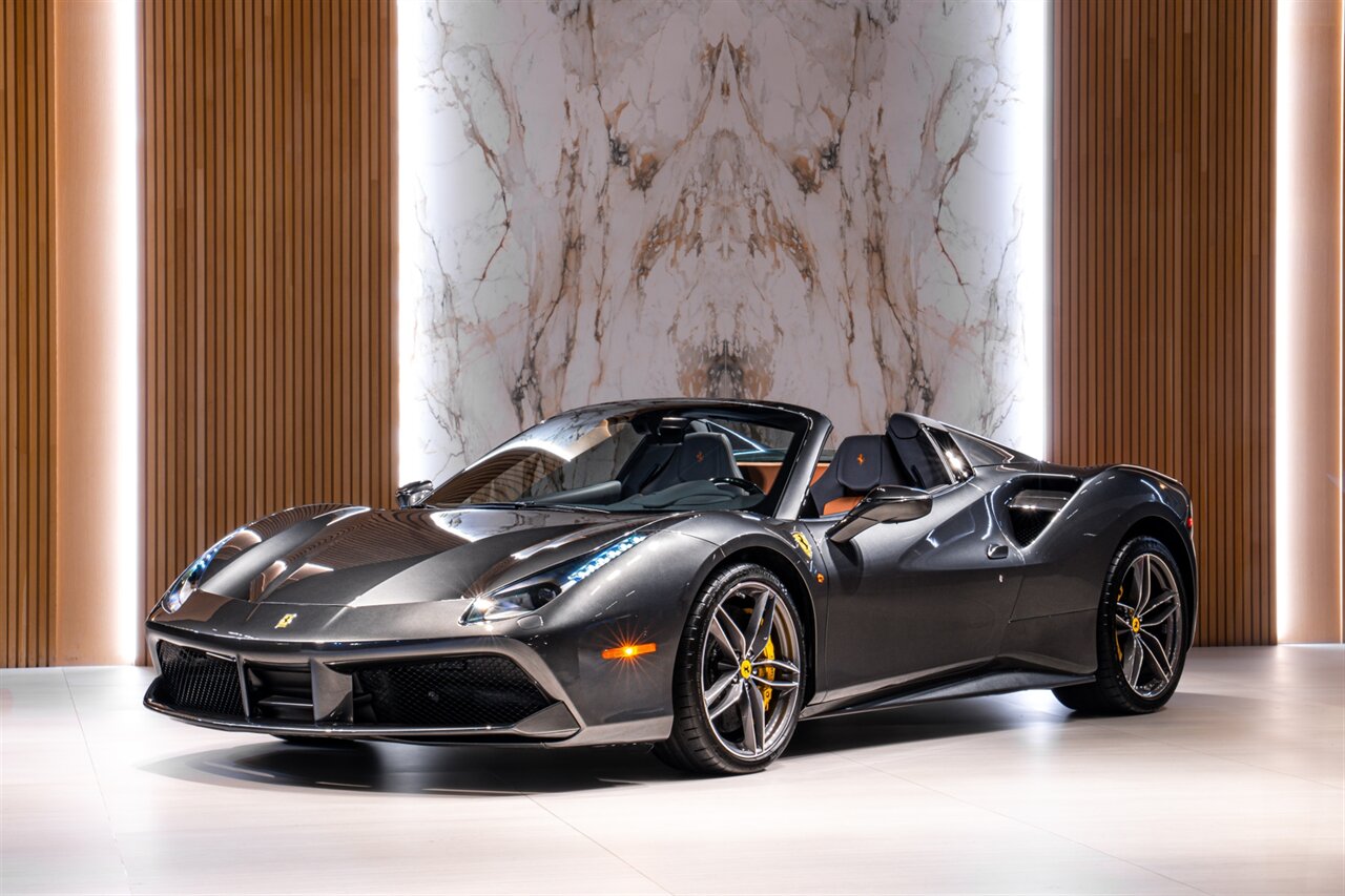 2018 Ferrari 488 Spider   - Photo 1 - Beverly Hills, CA 90212
