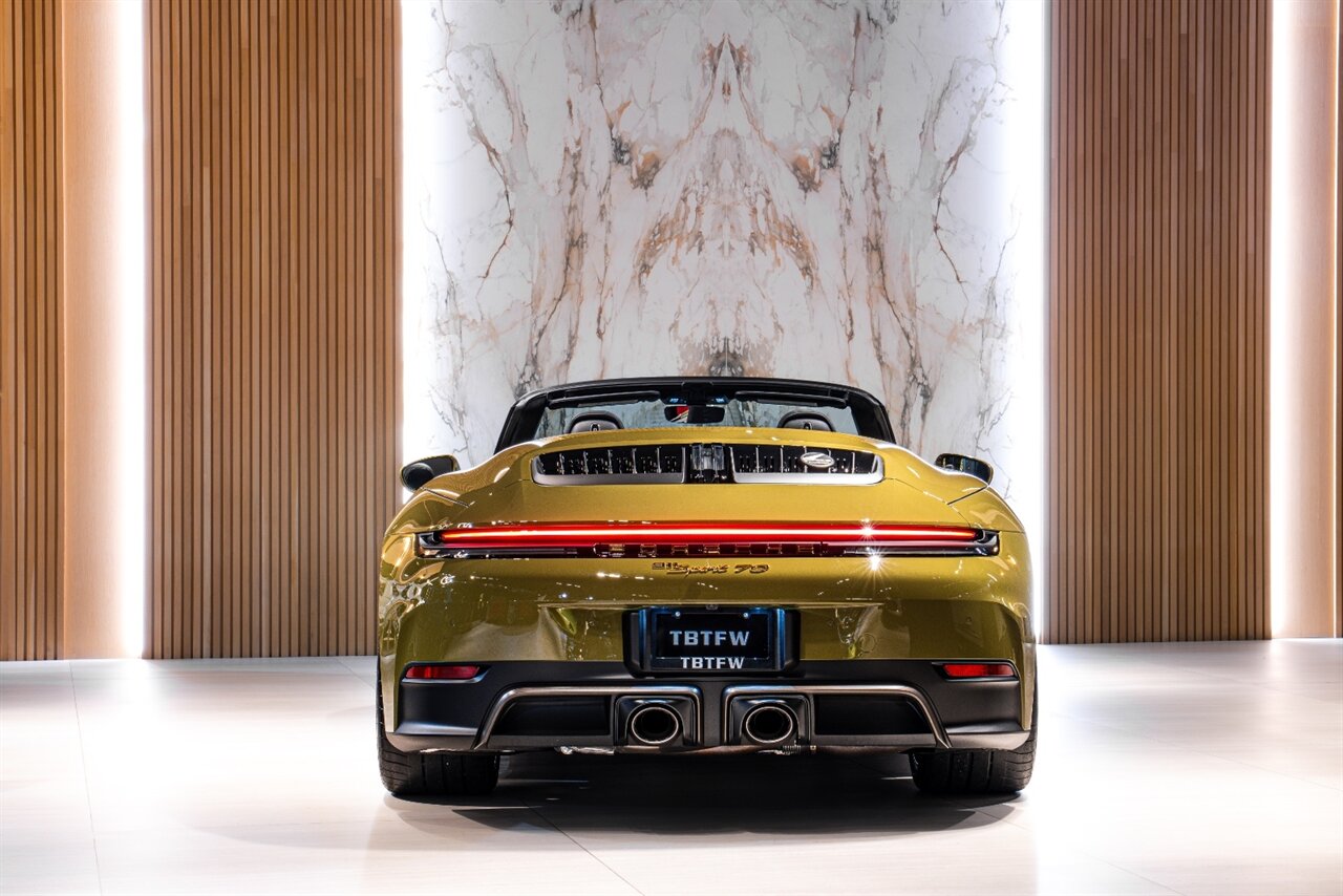 2026 Porsche 911 Carrera GTS Spirit 70 - Photo 8 - Beverly Hills, CA 90212