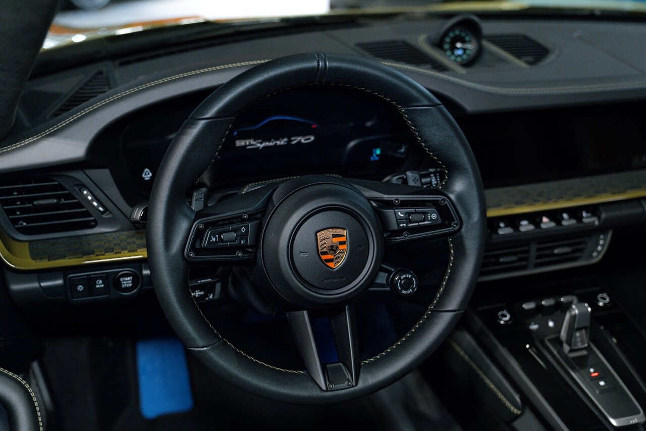2026 Porsche 911 Carrera GTS Spirit 70 - Photo 25 - Beverly Hills, CA 90212