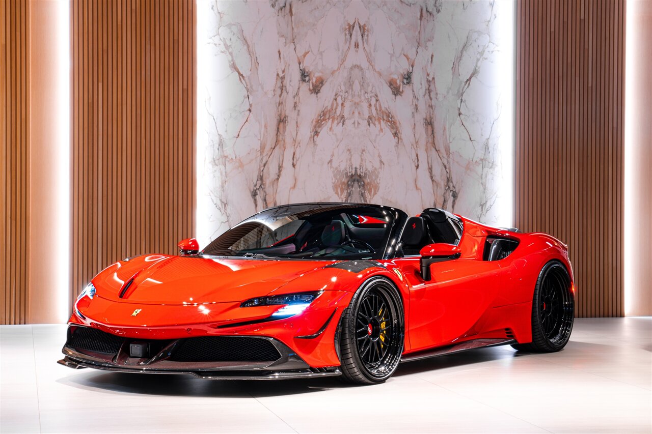 2022 Ferrari SF90 Spider   - Photo 1 - Beverly Hills, CA 90212
