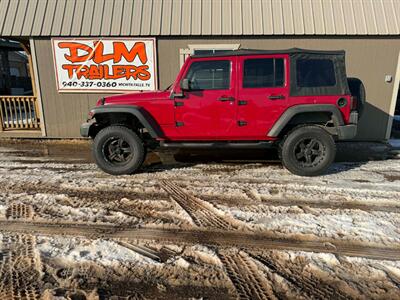 2007 Jeep Wrangler Unlimited X SUV