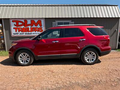 2014 Ford Explorer XLT SUV