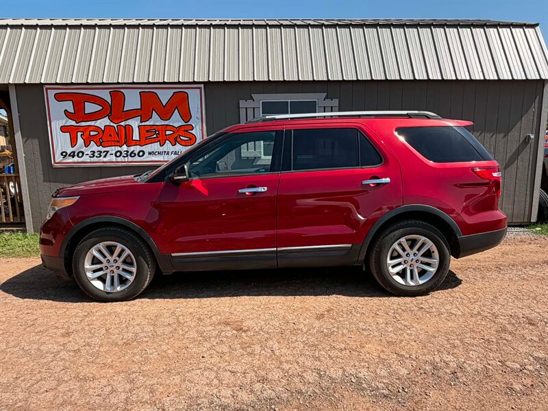 2014 Ford Explorer XLT  