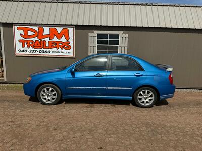 2005 Kia Spectra EX Sedan