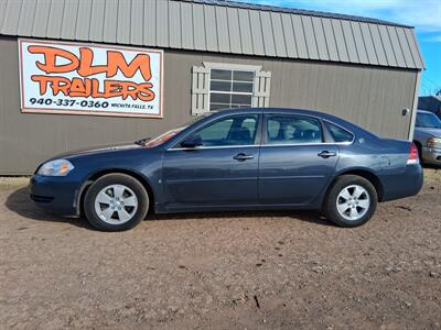 2008 Chevrolet Impala LT   - Photo 1 - Wichita Falls, TX 76305