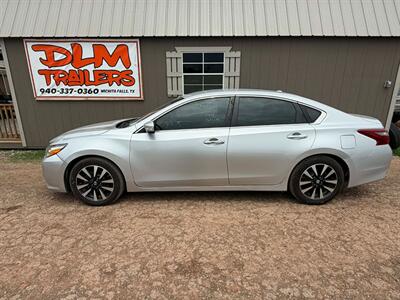 2018 Nissan Altima 2.5 SL Sedan