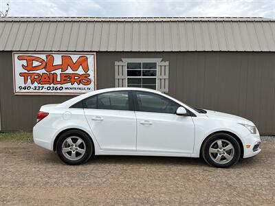 2016 Chevrolet Cruze Limited 1LT Auto   - Photo 8 - Wichita Falls, TX 76305