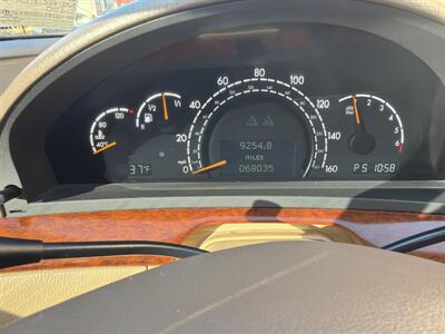 2002 Mercedes-Benz S 430   - Photo 8 - Wichita Falls, TX 76305
