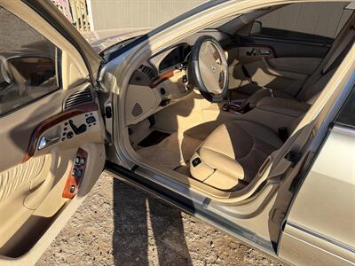 2002 Mercedes-Benz S 430   - Photo 6 - Wichita Falls, TX 76305