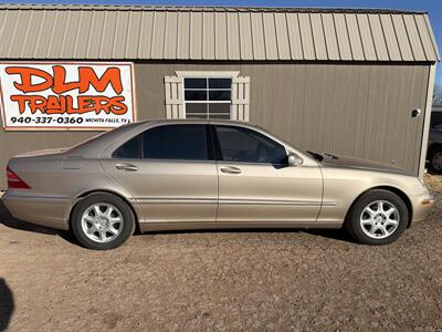2002 Mercedes-Benz S 430   - Photo 9 - Wichita Falls, TX 76305