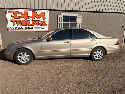 2002 Mercedes-Benz S 430   - Photo 1 - Wichita Falls, TX 76305