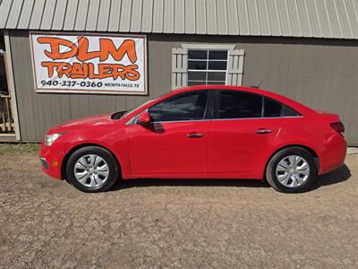 2016 Chevrolet Cruze Limited LTZ Auto Sedan